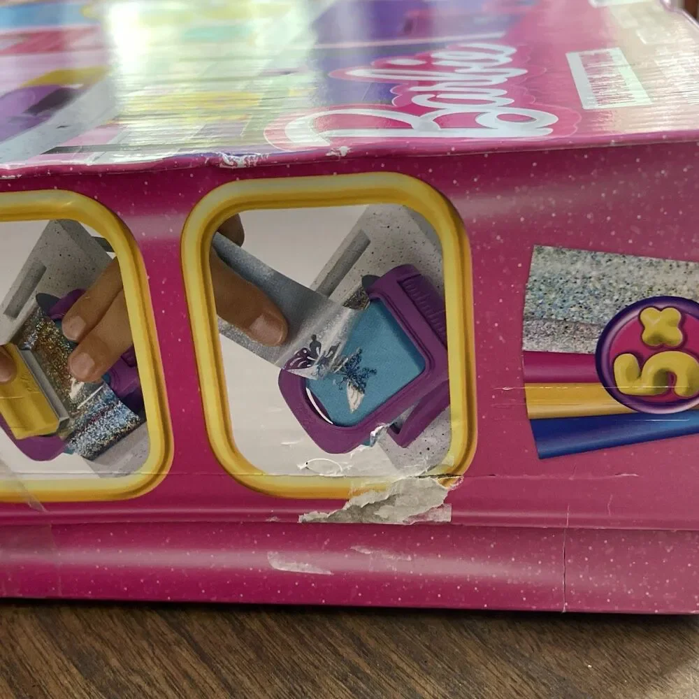 BARBIE Play set You Can Be Anything Make And Sell Boutique 20+ Pcs One Doll NIB